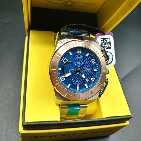 FIRM PRICE-New Invicta Pro Diver Chronograph men's watch (ONLY WATCH) - Picture 6 of 8